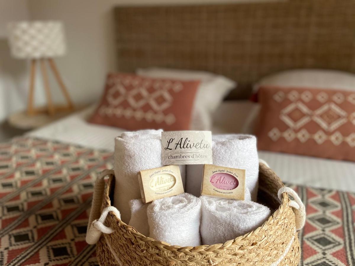 L'Alivetu, Chambres D'Hotes Bastelicaccia Екстериор снимка