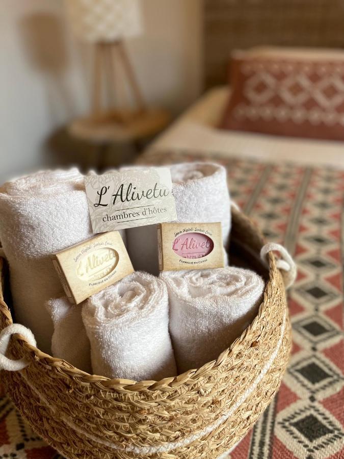 L'Alivetu, Chambres D'Hotes Bastelicaccia Екстериор снимка